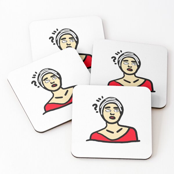 Item preview, a women have their own facial expressions and thoughts designed and sold by crazyhome.