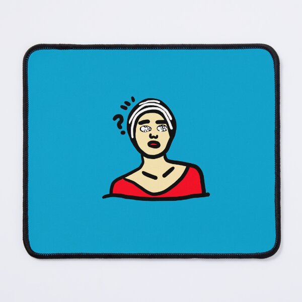 Item preview, a women have their own facial expressions and thoughts designed and sold by crazyhome.