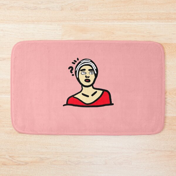 Item preview, a women have their own facial expressions and thoughts designed and sold by crazyhome.