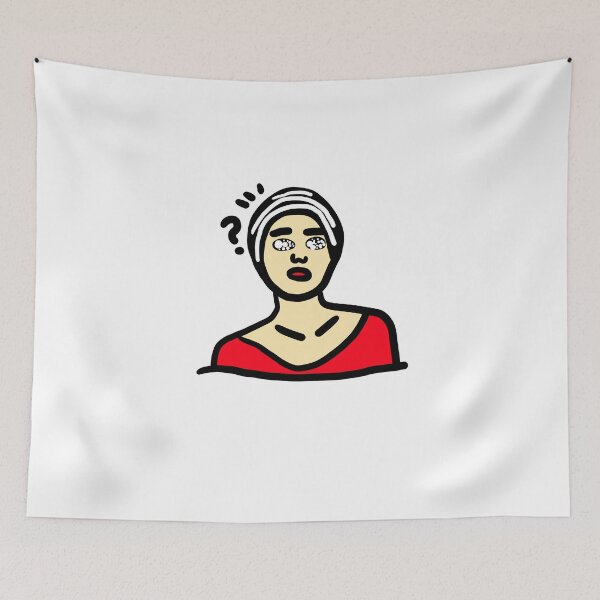 Item preview, a women have their own facial expressions and thoughts designed and sold by crazyhome.
