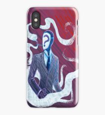 Beware the red base iPhone Case