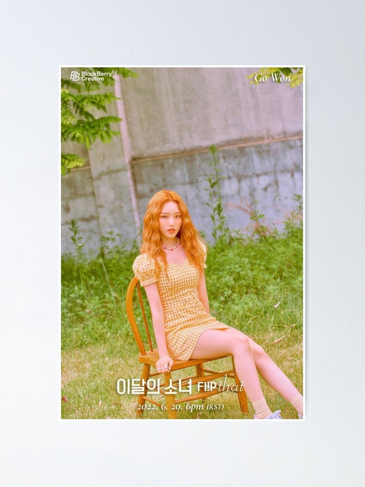 LOONA (이달의 소녀) ALBUM - [GO WON]