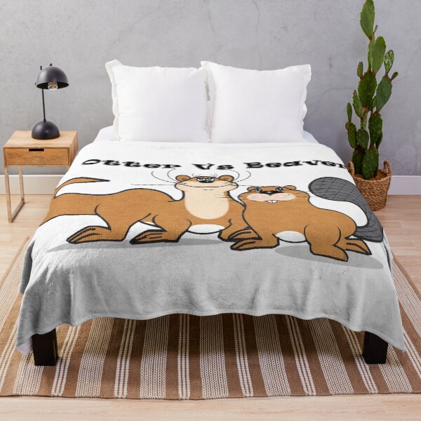 Item preview, Otter vs Beaver designed and sold by Shirley cute art .