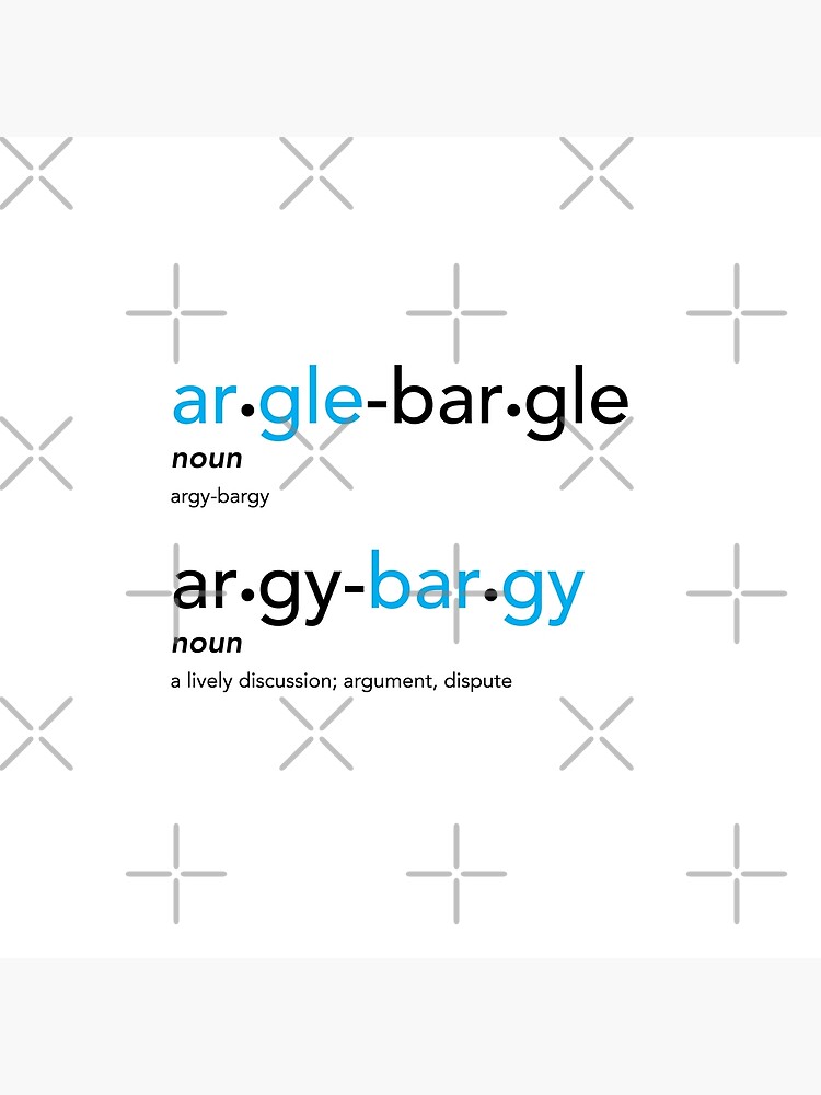 argle-bargle-funny-word-definition-design-poster-for-sale-by