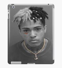xxxtentacion mugshot iPad Case/Skin
