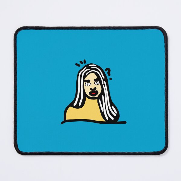 Item preview, a women have their own facial expressions and thoughts designed and sold by crazyhome.