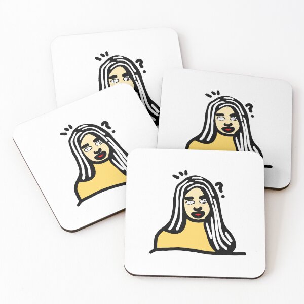 Item preview, a women have their own facial expressions and thoughts designed and sold by crazyhome.