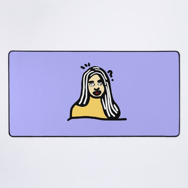 Item preview, a women have their own facial expressions and thoughts designed and sold by crazyhome.