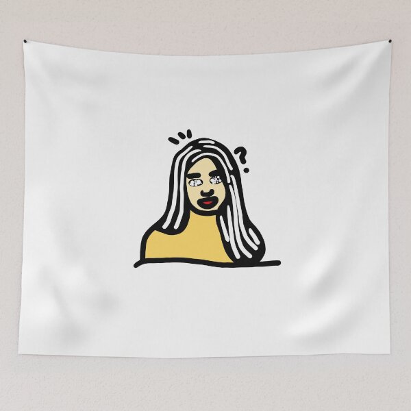 Item preview, a women have their own facial expressions and thoughts designed and sold by crazyhome.