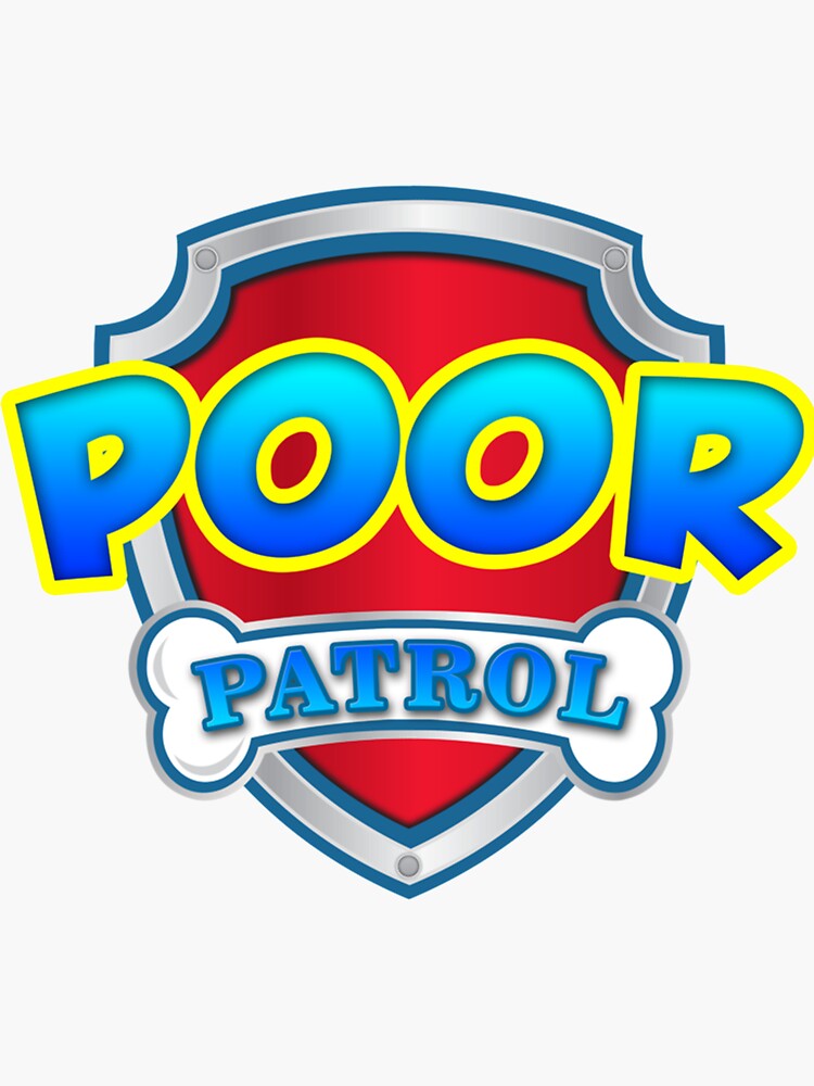 Autocollants logo Paw Patrol Paw Patrol Ryder essentiel Sticker for Sale  by AlbertAndellini