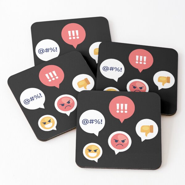 Item preview, I Hate All Of You Sticker Pack Emojis designed and sold by Water Flick.