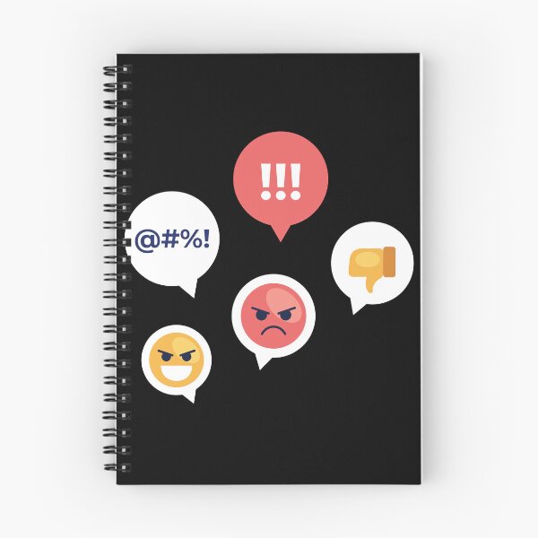 Item preview, I Hate All Of You Sticker Pack Emojis designed and sold by Water Flick.
