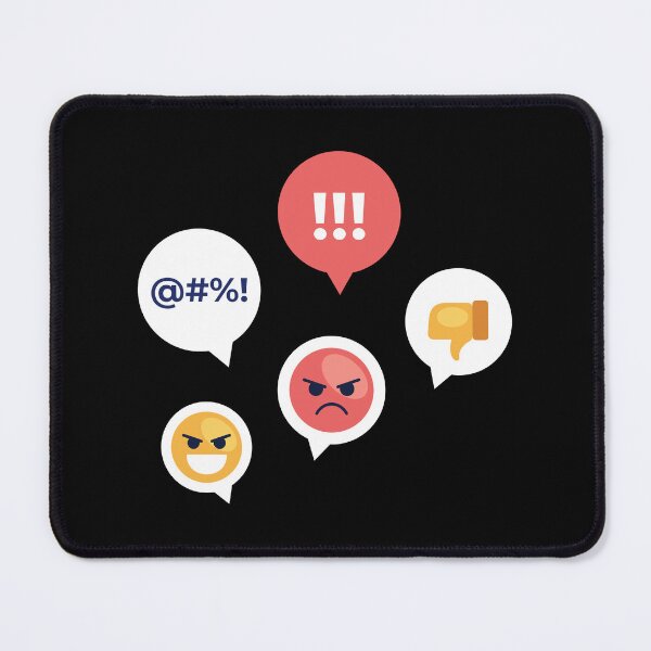Item preview, I Hate All Of You Sticker Pack Emojis designed and sold by Water Flick.