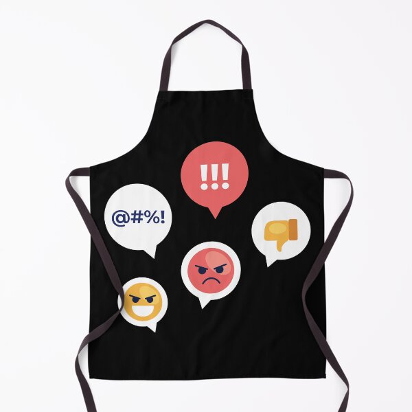 Item preview, I Hate All Of You Sticker Pack Emojis designed and sold by Water Flick.