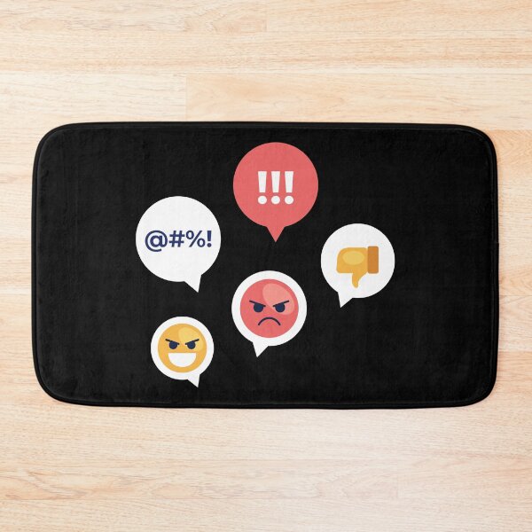 Item preview, I Hate All Of You Sticker Pack Emojis designed and sold by Water Flick.