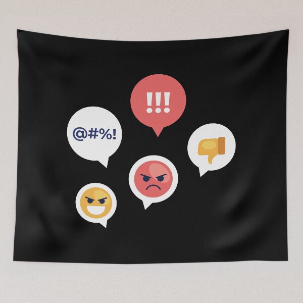 Item preview, I Hate All Of You Sticker Pack Emojis designed and sold by Water Flick.
