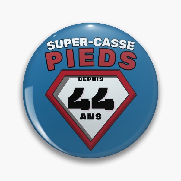 Aperçu de l'œuvre cadeau super heros pour anniversaire 44 ans créée et vendue par RomualdGR.