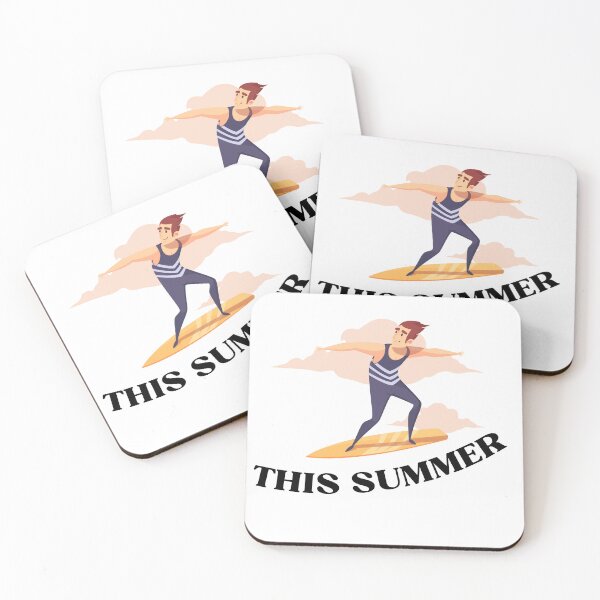 Item preview, Surfing Summer T-Shirt designed and sold by Inside  Export⭐⭐⭐⭐⭐(2965).