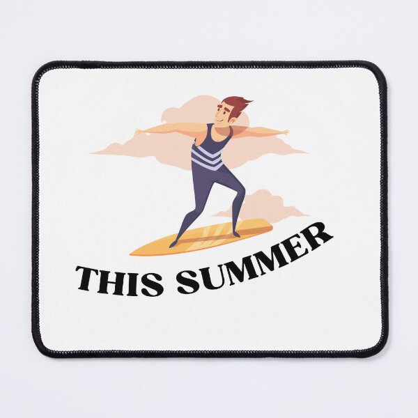 Item preview, Surfing Summer T-Shirt designed and sold by Inside  Export⭐⭐⭐⭐⭐(2965).
