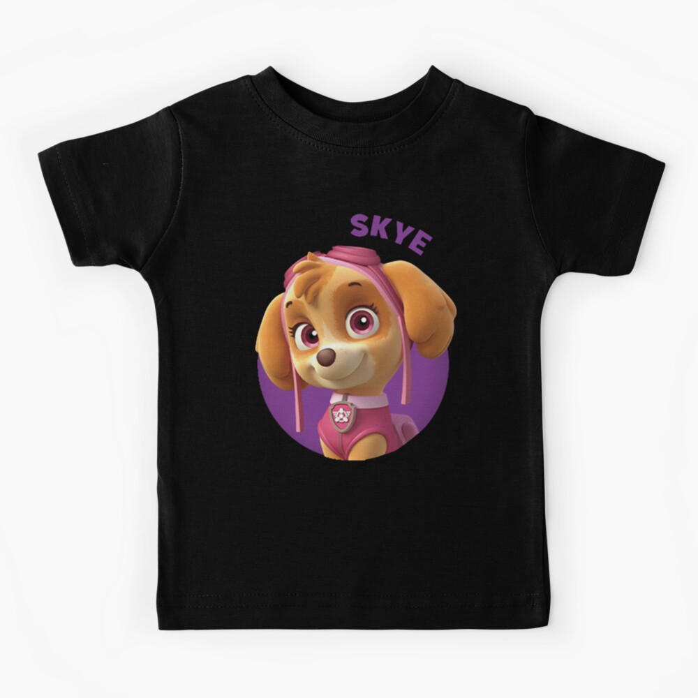 Paw Sale Redbubble for by Logo skye T-Shirt Kids Happy (2022) | Patrol - ZoMagical \