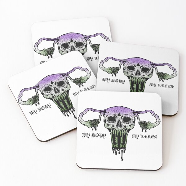 Item preview, My Body, My Rules - Genderqueer designed and sold by jwolfartwork.