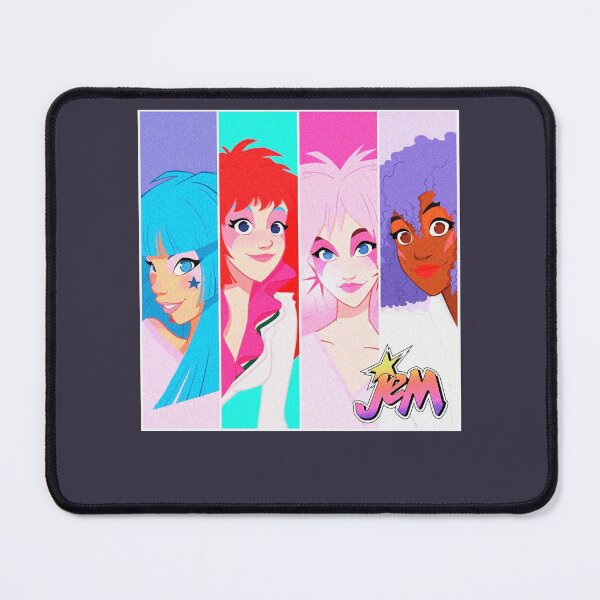 Item preview, Music Vintage Truly Outrageous Jem Funny Graphic Gifts designed and sold by Robinson101Dal.