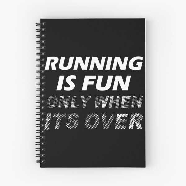 Item preview, Running Is Only Fun When It's Over Shirt Funny Shirt Premium T-Shirt designed and sold by brittaapriliy.