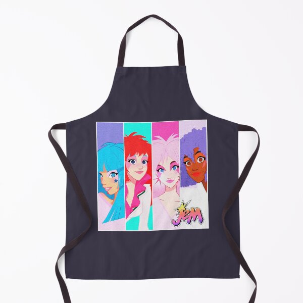 Item preview, Music Vintage Truly Outrageous Jem Funny Graphic Gifts designed and sold by Robinson101Dal.