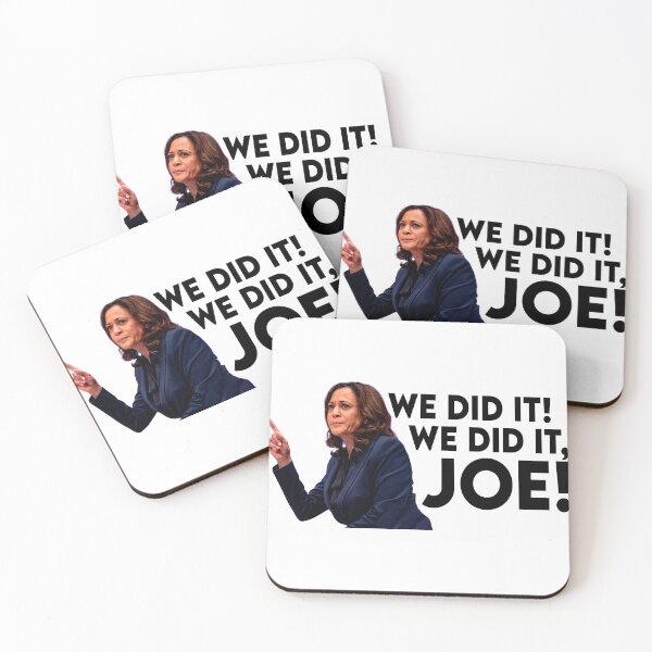 Item preview, Kamala Harris We Did It Joe! designed and sold by bluepapercup.