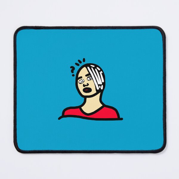Item preview, a women have their own facial expressions and thoughts designed and sold by crazyhome.