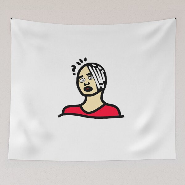 Item preview, a women have their own facial expressions and thoughts designed and sold by crazyhome.
