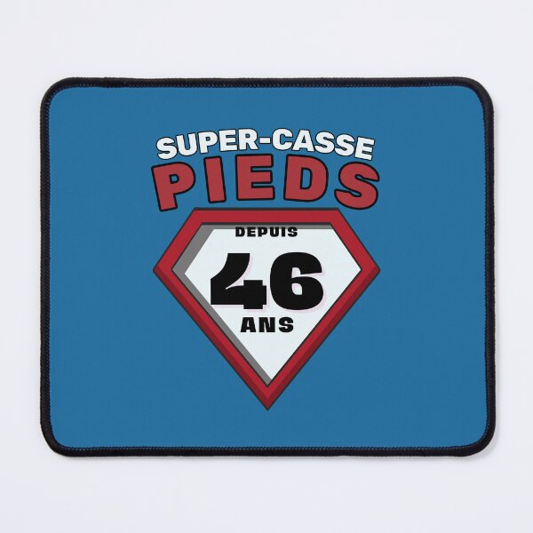 Item preview, Super hero gift for 46th birthday designed and sold by RomualdGR.