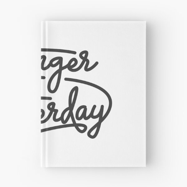 Item preview, Stronger Than Yesterday designed and sold by inprintid.