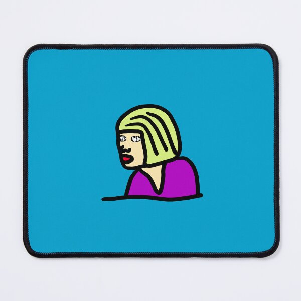 Item preview, a women have their own facial expressions and thoughts designed and sold by crazyhome.
