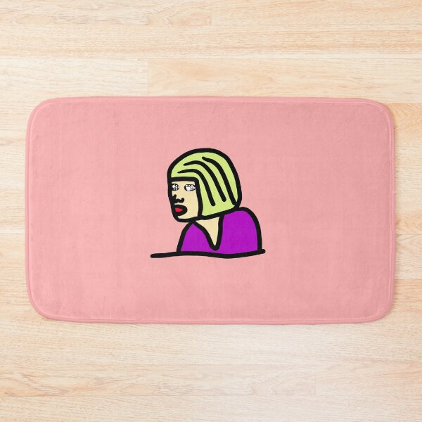 Item preview, a women have their own facial expressions and thoughts designed and sold by crazyhome.