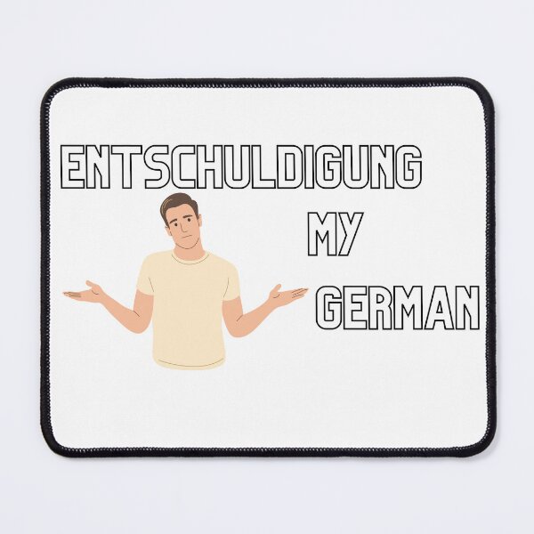 Item preview, Entschuldigung my german designed and sold by vera-vera.