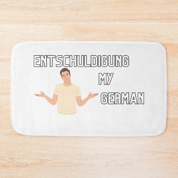 Item preview, Entschuldigung my german designed and sold by vera-vera.