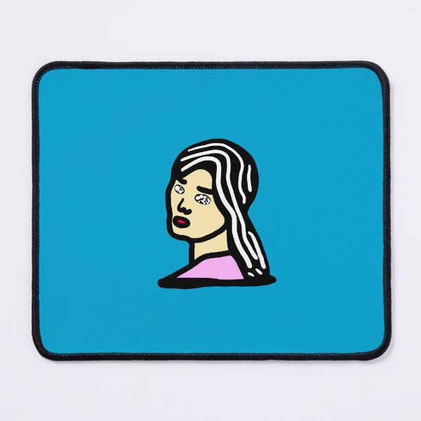 Item preview, a women have their own facial expressions and thoughts designed and sold by crazyhome.