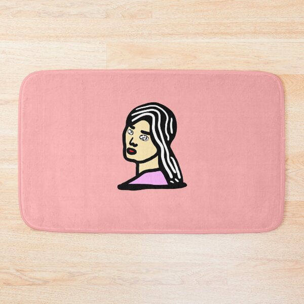 Item preview, a women have their own facial expressions and thoughts designed and sold by crazyhome.