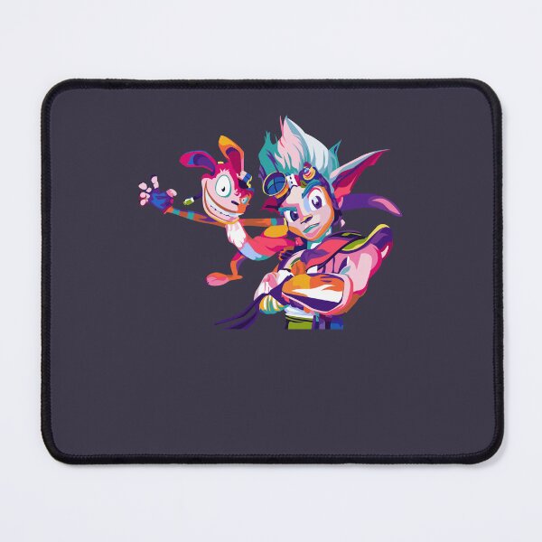 Item preview, Lover Gift Jak and Daxter pop  designed and sold by CarolinWeis.