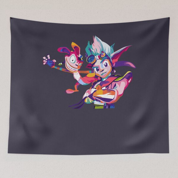 Item preview, Lover Gift Jak and Daxter pop  designed and sold by CarolinWeis.