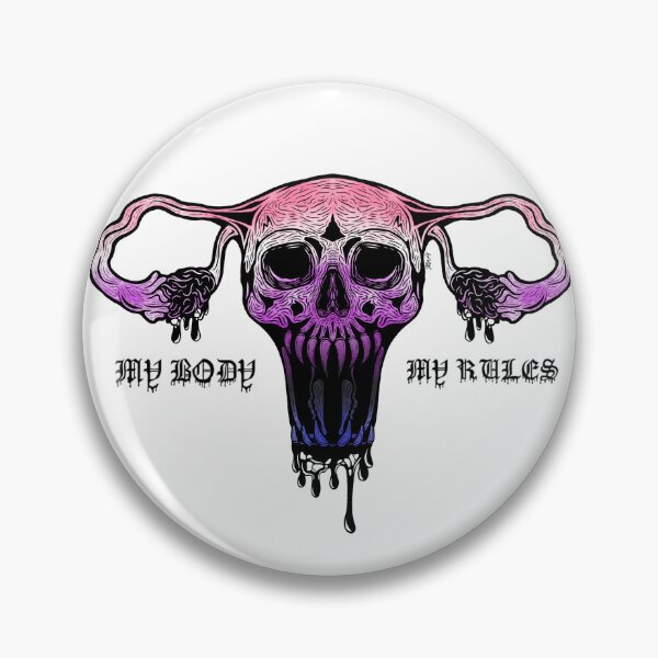 Item preview, Mi cuerpo, mis reglas - Genderfluid designed and sold by jwolfartwork.
