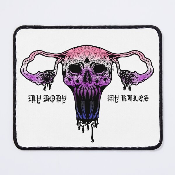 Item preview, My Body, My Rules - Genderfluid designed and sold by jwolfartwork.
