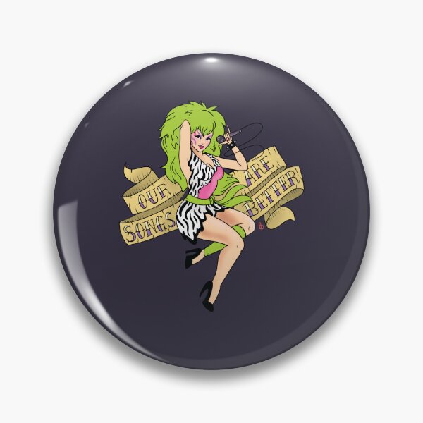 Item preview, Retro Vintage Jem And The Holograms Gifts Movie Fan designed and sold by Robinson101Dal.
