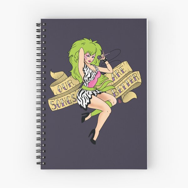 Item preview, Retro Vintage Jem And The Holograms Gifts Movie Fan designed and sold by Robinson101Dal.
