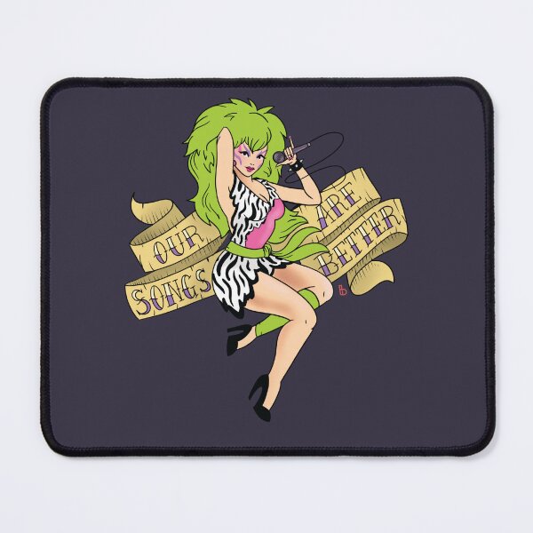 Item preview, Retro Vintage Jem And The Holograms Gifts Movie Fan designed and sold by Robinson101Dal.