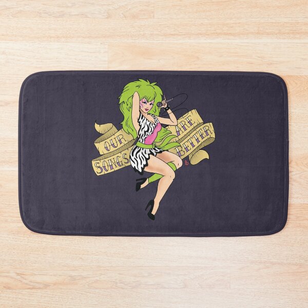 Item preview, Retro Vintage Jem And The Holograms Gifts Movie Fan designed and sold by Robinson101Dal.