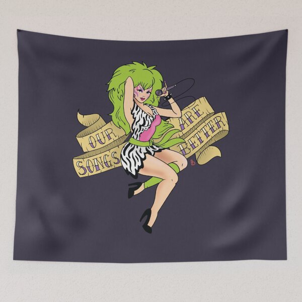 Item preview, Retro Vintage Jem And The Holograms Gifts Movie Fan designed and sold by Robinson101Dal.