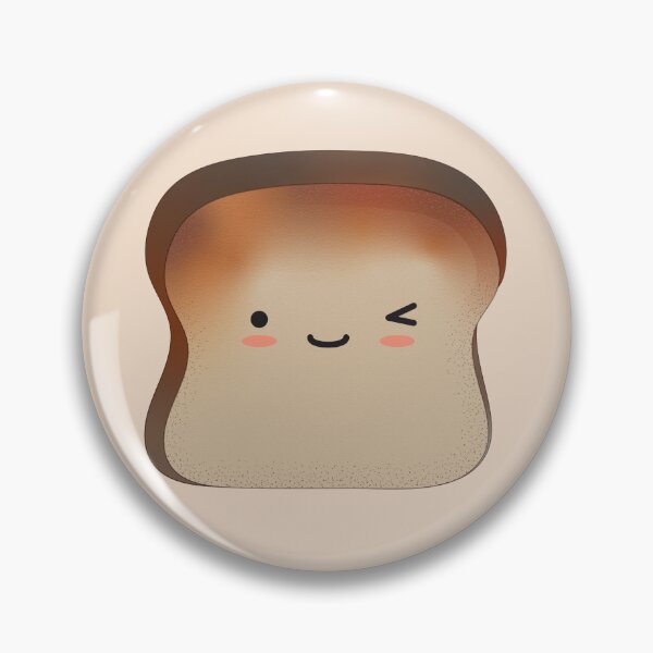 Item preview, Kawaii Bread Aesthetic Shokupan Milk Bread Toast designed and sold by The-Goods.