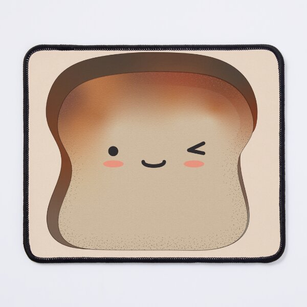 Item preview, Kawaii Bread Aesthetic Shokupan Milk Bread Toast designed and sold by The-Goods.